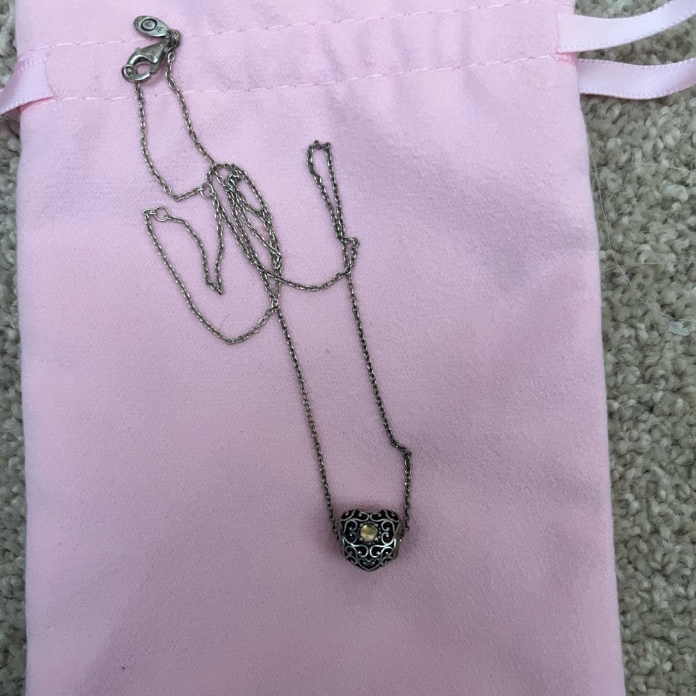 Pandora Heart Necklace